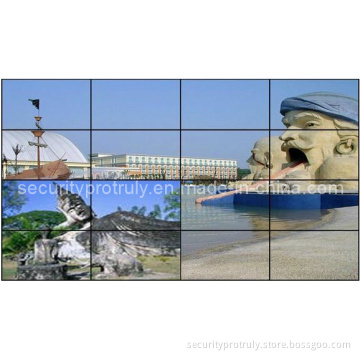 M*N Freestyle Matching LCD Video Wall for Monitoring and Display 46 Inch LED Backlight